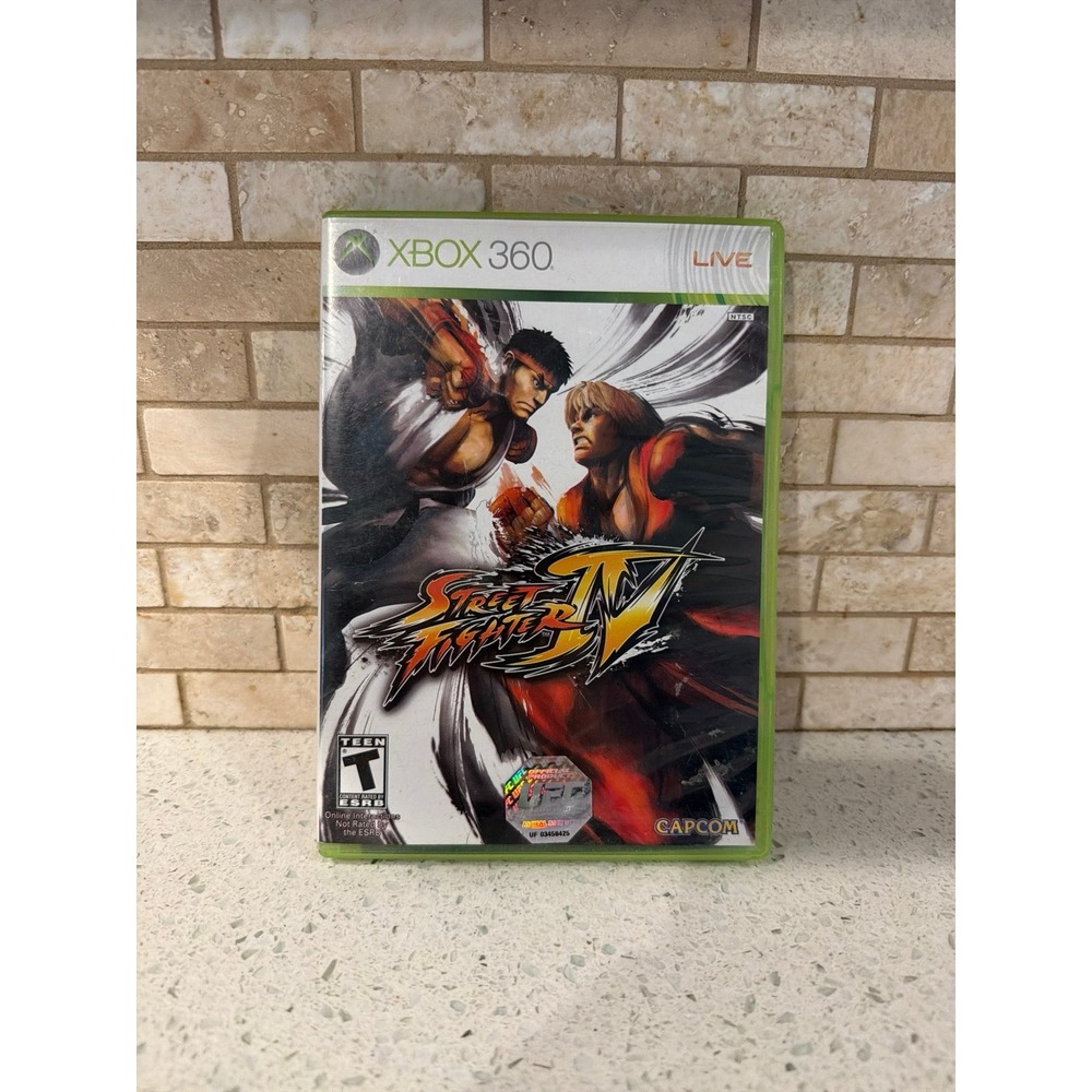 Street Fighter V‎ XBox 360 Game
